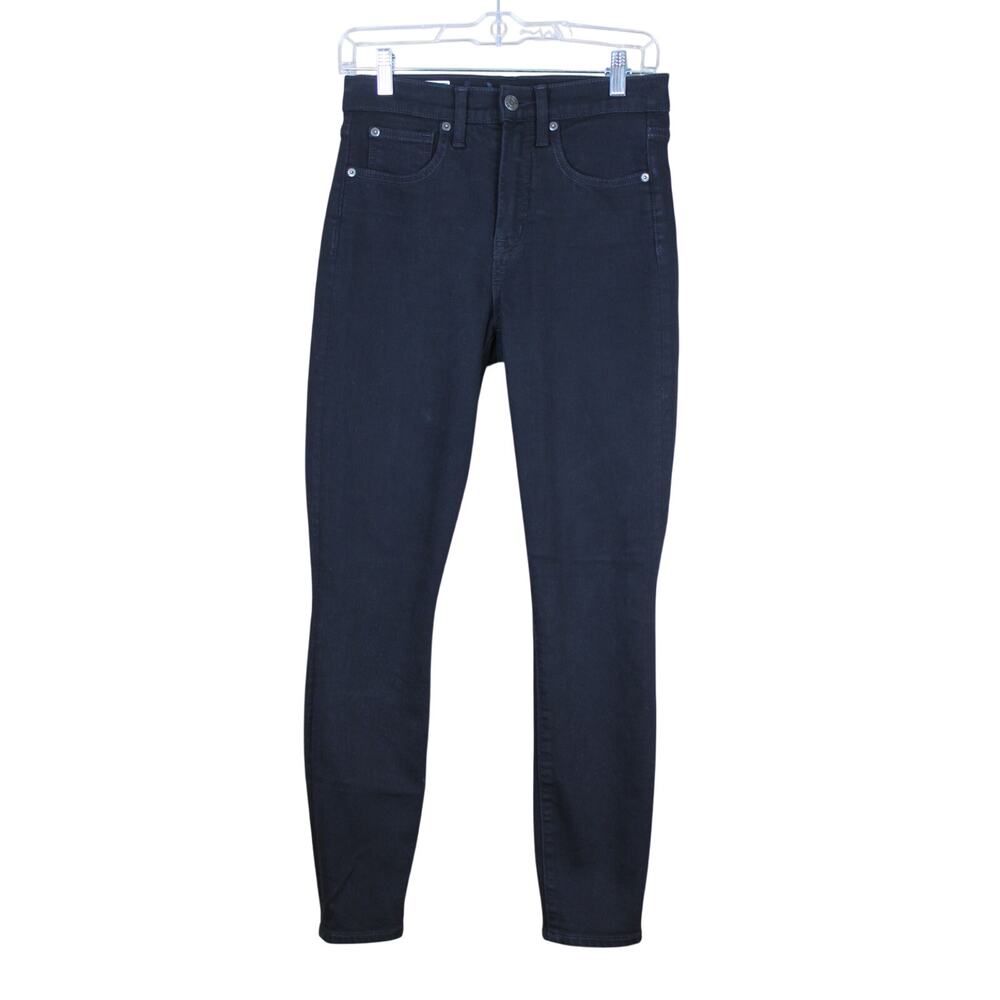GAP Black True Skinny High Rise Casual Bottoms Denim Jeans Pants Size‎ 2